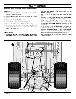 Preview for 32 page of TURFMASTER 309002x24C Safety, Assembly, Operating And Maintenance Instructions