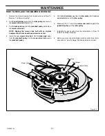 Preview for 33 page of TURFMASTER 309002x24C Safety, Assembly, Operating And Maintenance Instructions