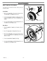 Preview for 34 page of TURFMASTER 309002x24C Safety, Assembly, Operating And Maintenance Instructions