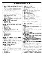 Preview for 36 page of TURFMASTER 309002x24C Safety, Assembly, Operating And Maintenance Instructions