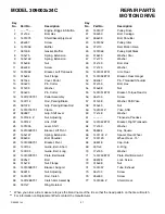 Preview for 41 page of TURFMASTER 309002x24C Safety, Assembly, Operating And Maintenance Instructions