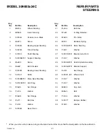 Preview for 43 page of TURFMASTER 309002x24C Safety, Assembly, Operating And Maintenance Instructions