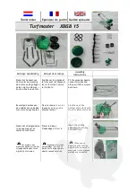 TURFMASTER XBISB 15 Assembly Instructions preview