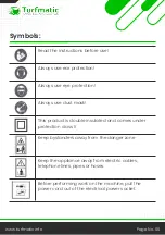 Preview for 7 page of Turfmatic TM600 Instruction Manual