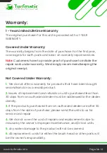 Preview for 15 page of Turfmatic TM600 Instruction Manual