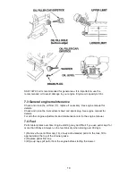 Preview for 14 page of Turfmech Buffalo 20 Operator'S & Parts Manual