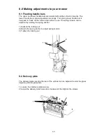 Preview for 17 page of Turfmech Buffalo 20 Operator'S & Parts Manual