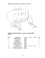 Предварительный просмотр 39 страницы Turfmech Buffalo 20 Operator'S & Parts Manual