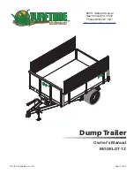 Preview for 1 page of Turftime DT-12 Owner'S Manual