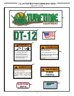 Предварительный просмотр 20 страницы Turftime DT-12 Owner'S Manual