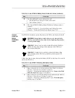 Предварительный просмотр 281 страницы Turin Networks TransNav Installation And Commissioning Manual