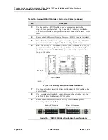 Предварительный просмотр 282 страницы Turin Networks TransNav Installation And Commissioning Manual