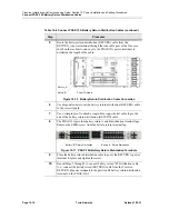 Предварительный просмотр 284 страницы Turin Networks TransNav Installation And Commissioning Manual