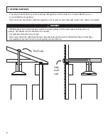 Preview for 7 page of Turin Castle Installation Use And Care Manual