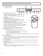 Preview for 15 page of Turin Castle Installation Use And Care Manual