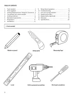 Предварительный просмотр 3 страницы Turin Elite 70 Installation Use And Care Manual