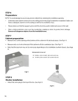 Preview for 14 page of Turin Elite 70 Installation Use And Care Manual