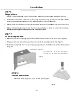 Preview for 15 page of Turin ELITE E70-30 Installation Manual