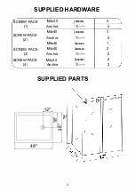 Предварительный просмотр 4 страницы Turin TU-SB-979-48-36-R Installation And Owner'S Manual