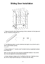 Предварительный просмотр 12 страницы Turin TU-SB-979-48-36-R Installation And Owner'S Manual