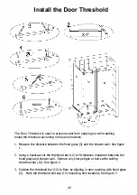 Предварительный просмотр 21 страницы Turin TU-SB-979-48-36-R Installation And Owner'S Manual