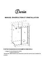 Предварительный просмотр 27 страницы Turin TU-SB-979-48-36-R Installation And Owner'S Manual