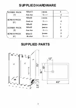 Предварительный просмотр 63 страницы Turin TU-SB-979-48-36-R Installation And Owner'S Manual