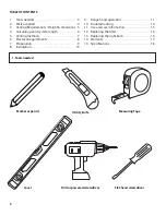 Предварительный просмотр 3 страницы Turin TU005S Installation Use And Care Manual