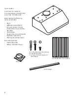 Предварительный просмотр 5 страницы Turin TU005S Installation Use And Care Manual