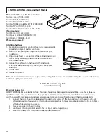 Предварительный просмотр 11 страницы Turin TU005S Installation Use And Care Manual