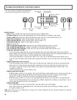 Предварительный просмотр 16 страницы Turin TU005S Installation Use And Care Manual