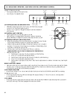 Предварительный просмотр 17 страницы Turin TU005S Installation Use And Care Manual