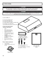 Предварительный просмотр 26 страницы Turin TU005S Installation Use And Care Manual