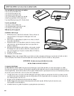 Предварительный просмотр 33 страницы Turin TU005S Installation Use And Care Manual