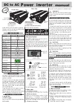 Предварительный просмотр 1 страницы Turing HT-E-2000-12 Manual