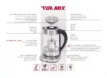 Preview for 3 page of TurMix A22190 Manual