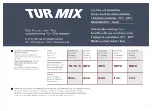 Preview for 14 page of TurMix A22190 Manual