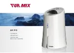 TurMix AX 215 Manual preview