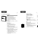 Предварительный просмотр 12 страницы TurMix AX 310 Operating Manual