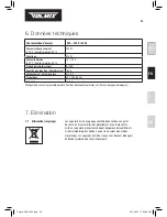 Preview for 33 page of TurMix AX 600 Operating Manual