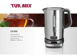 TurMix CX 150 Manual preview