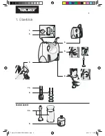 Preview for 2 page of TurMix CX 500 Operating Manual