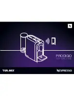 TurMix TX 190 Prodigio Titan Nespresso Instruction Manual preview