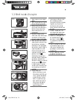 Предварительный просмотр 20 страницы TurMix TX 560 Operating Manual