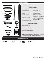 Preview for 2 page of Turn of the century 20200 Owner'S Manual