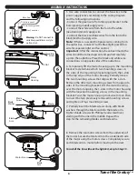 Preview for 6 page of Turn of the century 20200 Owner'S Manual