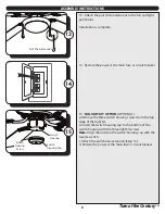 Preview for 8 page of Turn of the century 20200 Owner'S Manual