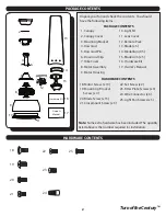 Preview for 2 page of Turn of the century 20351 Owner'S Manual