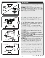 Preview for 7 page of Turn of the century 20351 Owner'S Manual