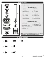 Preview for 2 page of Turn of the century 20387 Owner'S Manual